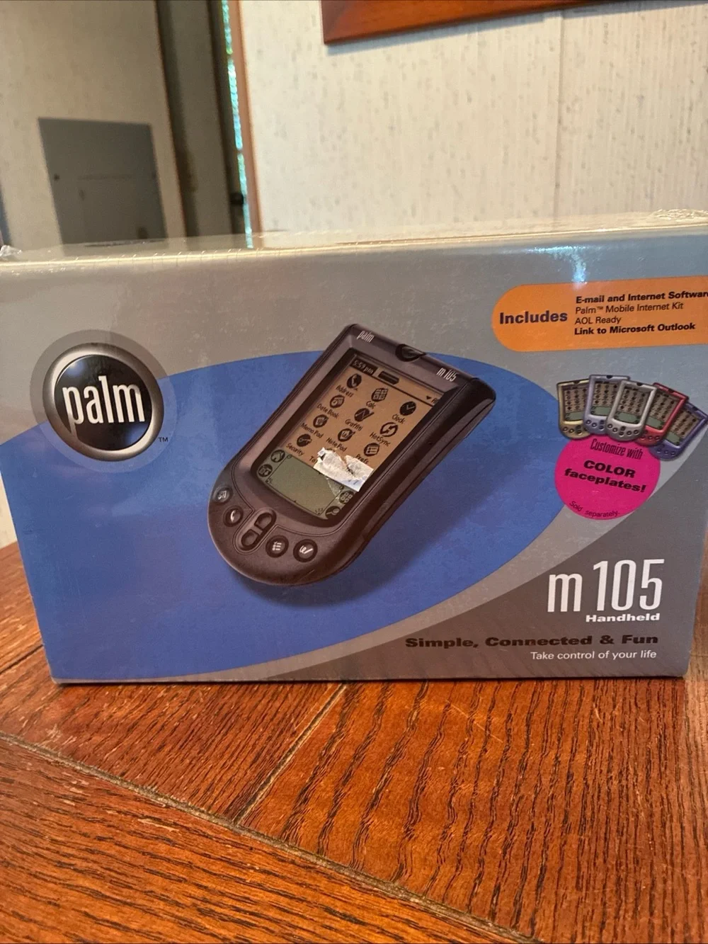 NOS FACTORY SEALED Palm m105 Personal Handheld Organizer Pocket Computer System